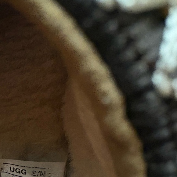 UGG Men's chesnut Tasman - Picture 6 of 6